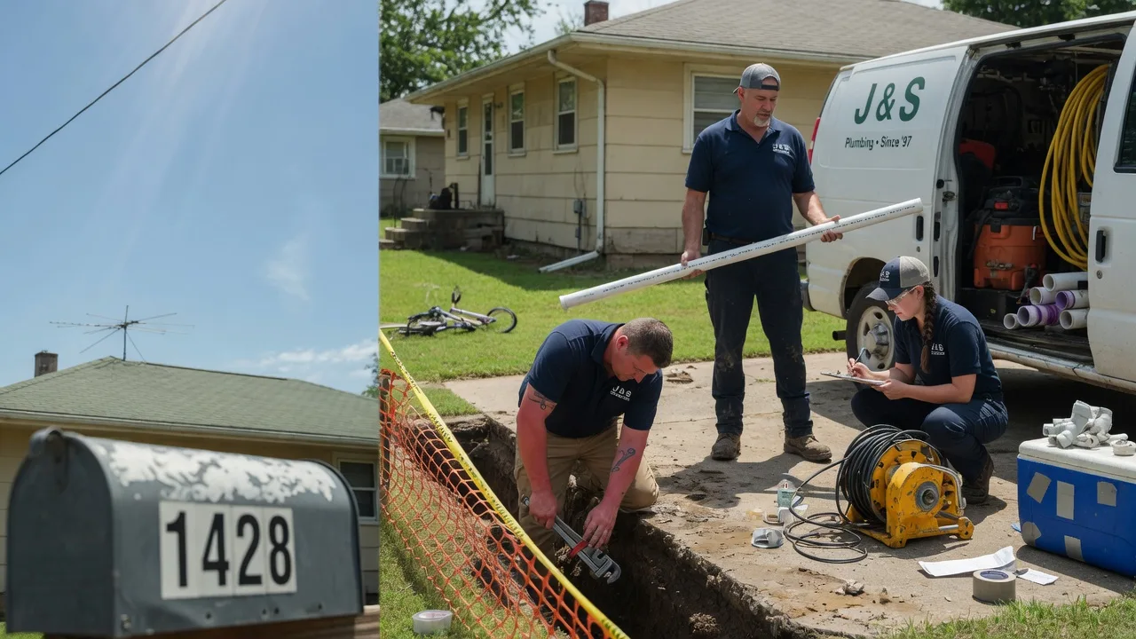 Sewer Line Repair in Somerset, TX near me